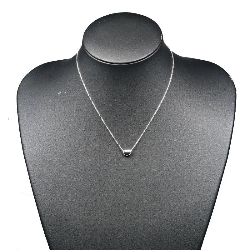 Tiffany & Co Bean Silver 925 Ladies 2.8g Necklace