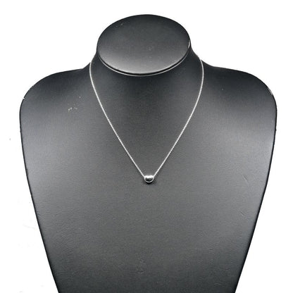 Tiffany & Co Bean Silver 925 Ladies 2.8g Necklace
