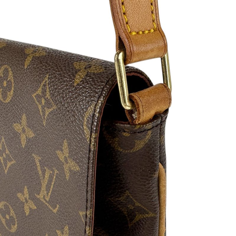 Louis Vuitton Shoulder Bag Monogram Musette Tango Short M51257
