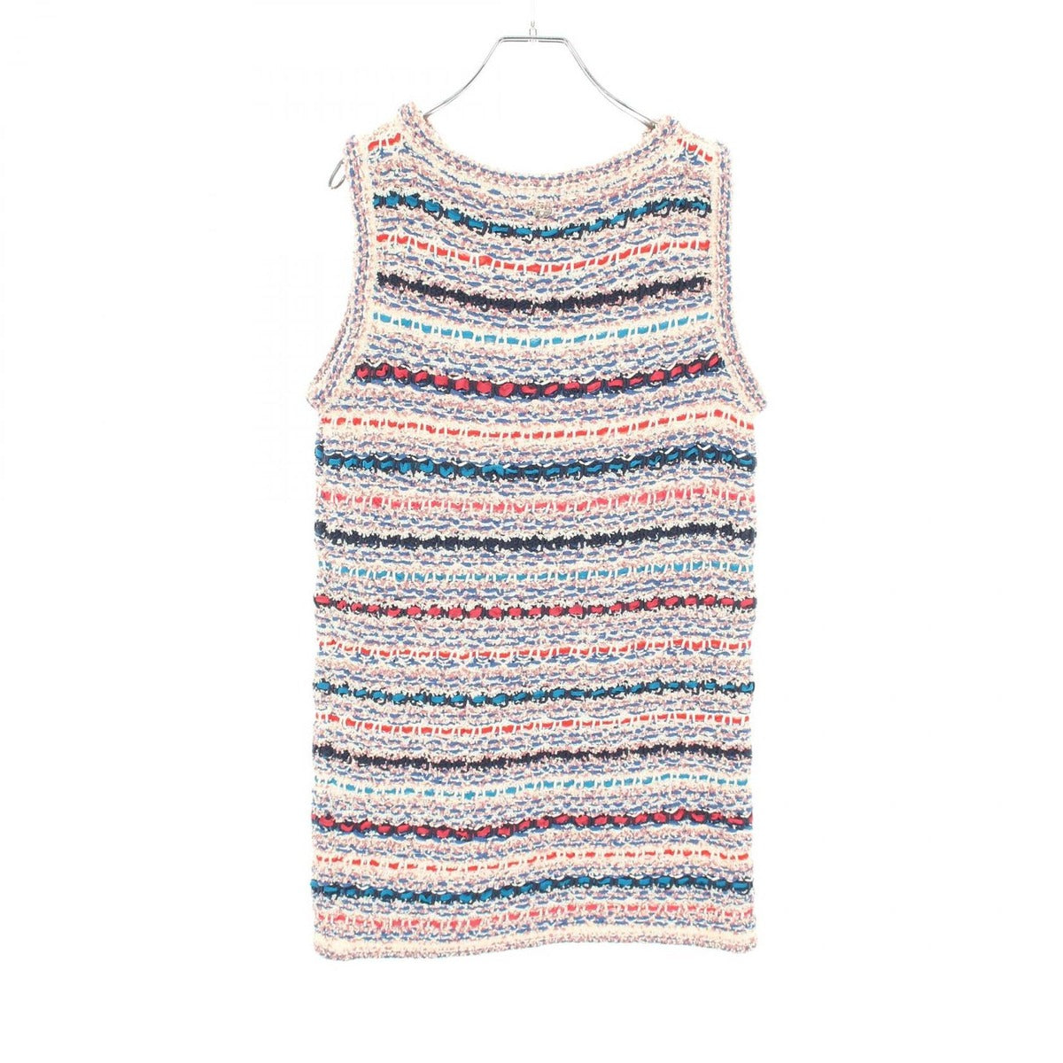 Chanel Dress Gripoix Button Nylon Cotton — view 2