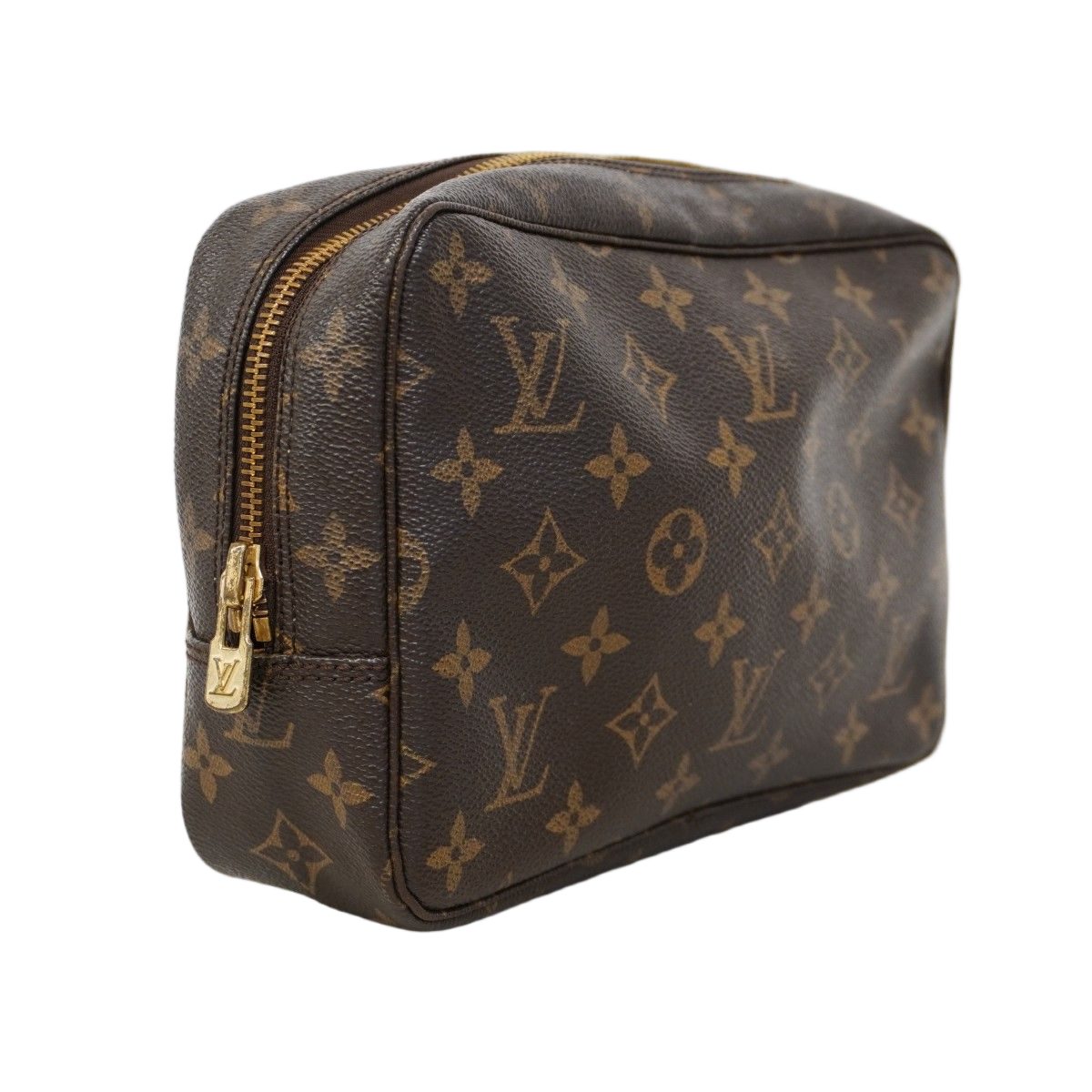 Louis Vuitton Pouch Monogram Trousse Toilette 23 Brown — view 2