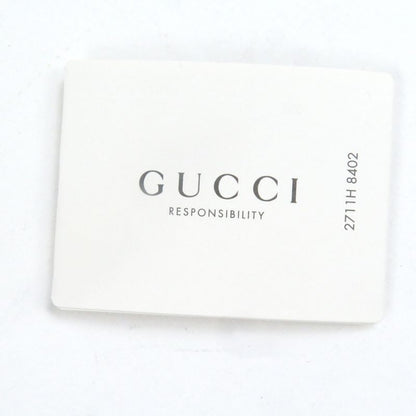 Gucci 544615 Wool Silk GG Logo Diamante Checked Fringe Stole Scarf Shawl Gray