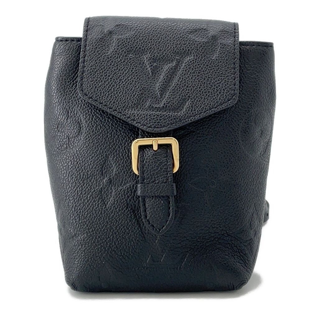 Louis Vuitton Backpack Monogram Empreinte Tiny Noir Black