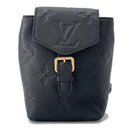 Louis Vuitton Backpack Monogram Empreinte Tiny Noir Black