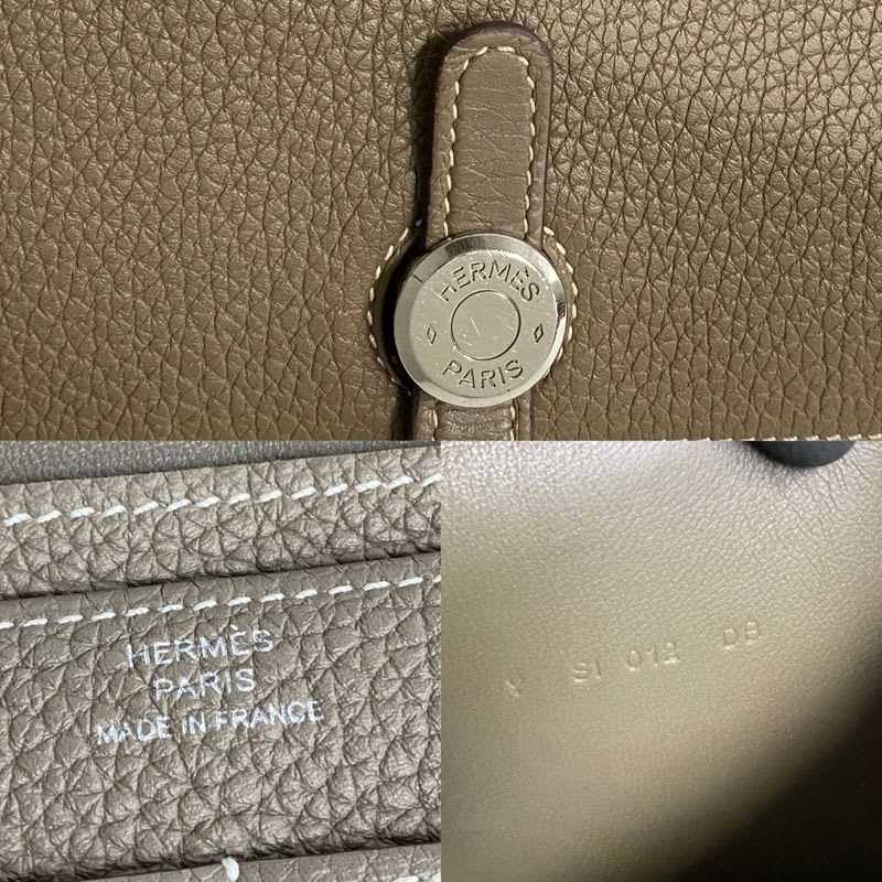 Hermes Engraved Y Item Togo Gmtaurillon Clemence Leather