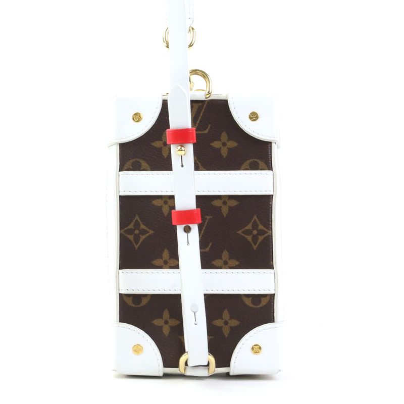 Louis Vuitton Body Bag LV X NBA Soft Trunk Fawn Box M80102