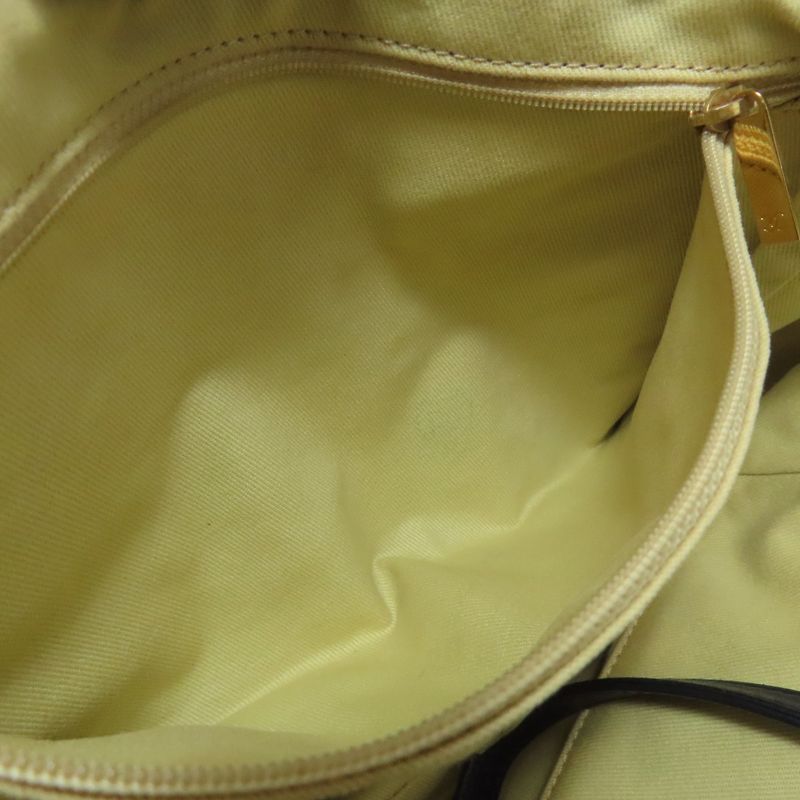 Chanel Deauville Gold Hardware Tote Bag Denim Women's