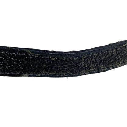 Saint Laurent Paris Tote Bag 410666 Black Fringe Leather