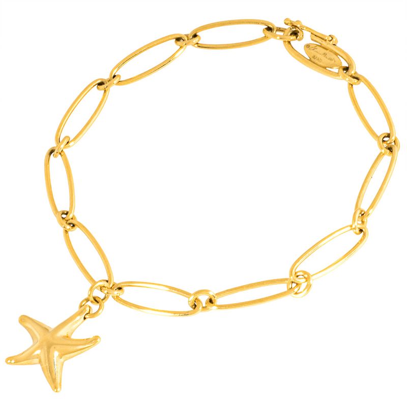 Tiffany & Co Tiffany & Co Starfish Bracelet 18K Yellow Gold 88g Yellow Gold