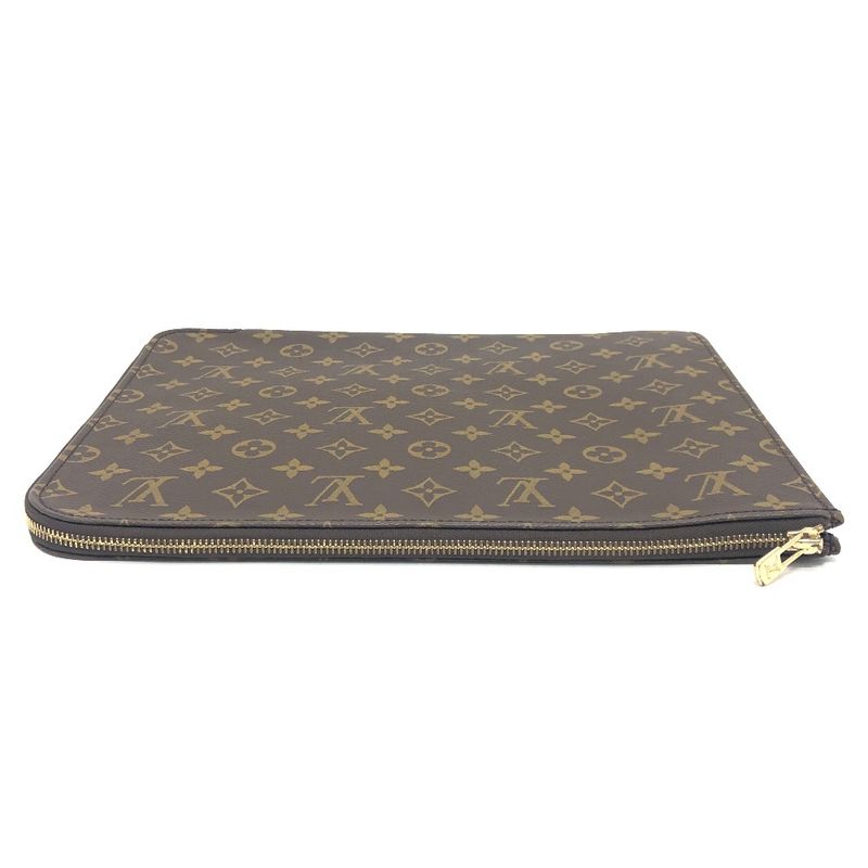 Louis Vuitton Clutch Bag M53456 Brown