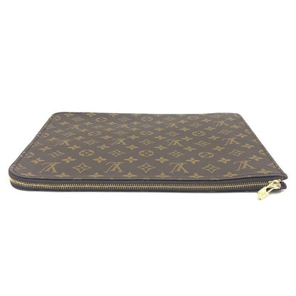 Louis Vuitton Clutch Bag M53456 Brown