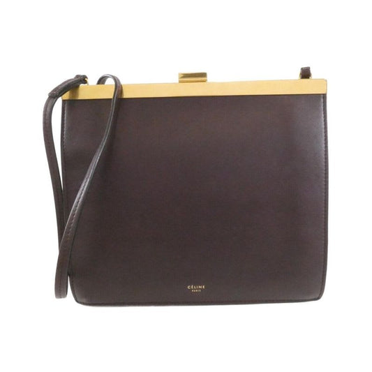 Celine Mini Clasp asg Shoulder Bag