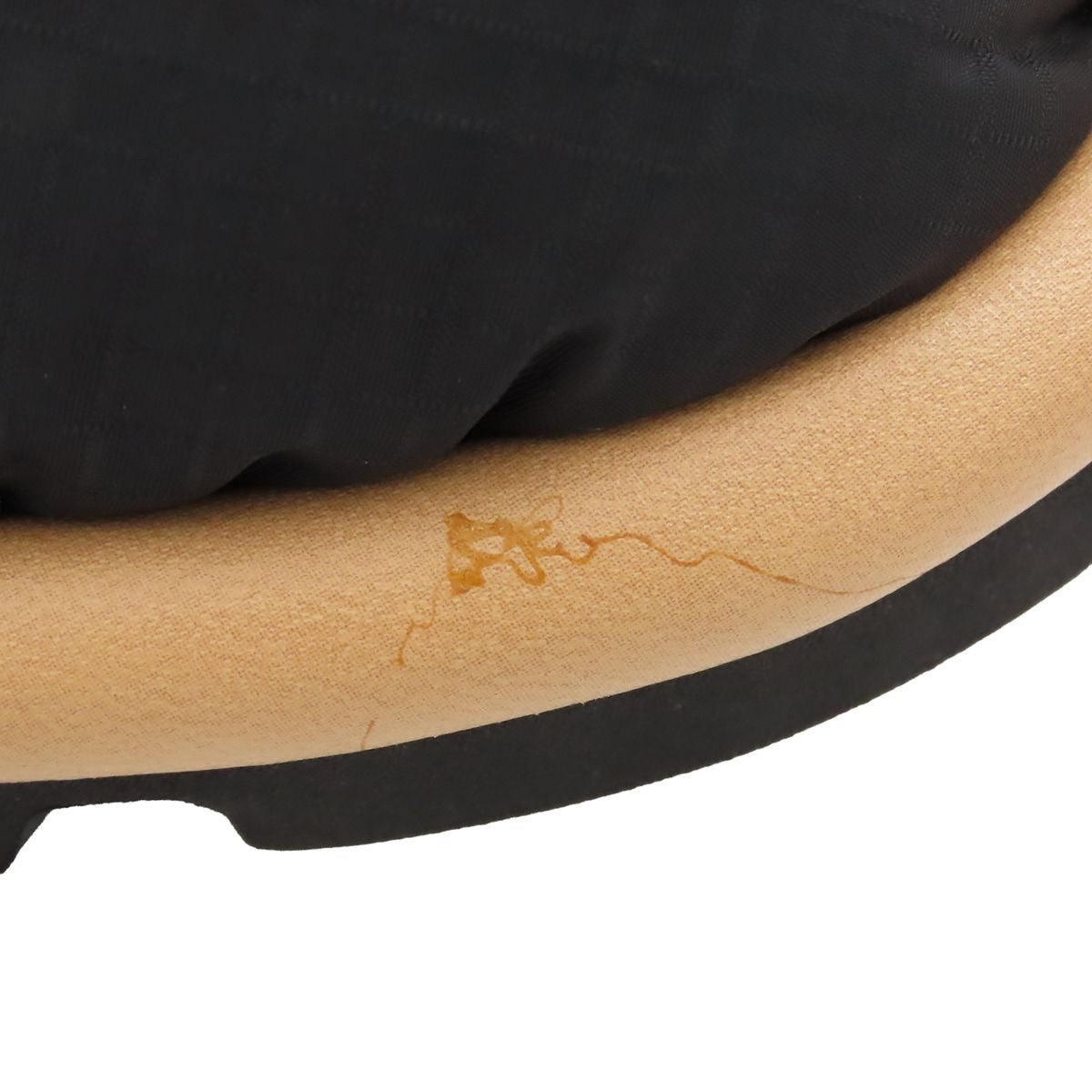 Louis Vuitton Pillow Line Short Boots Monogram 38 Black Brown Nylon — view 7