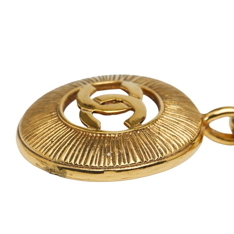 Chanel Coco Mark Gold Plated Ladies Chanel