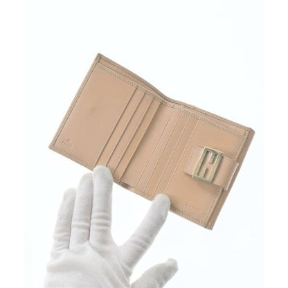 Fendi Wallet Coin Case Beige Brown — view 3