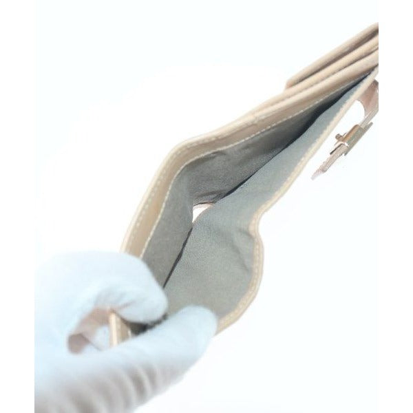 Fendi Wallet Coin Case Beige Brown — view 4