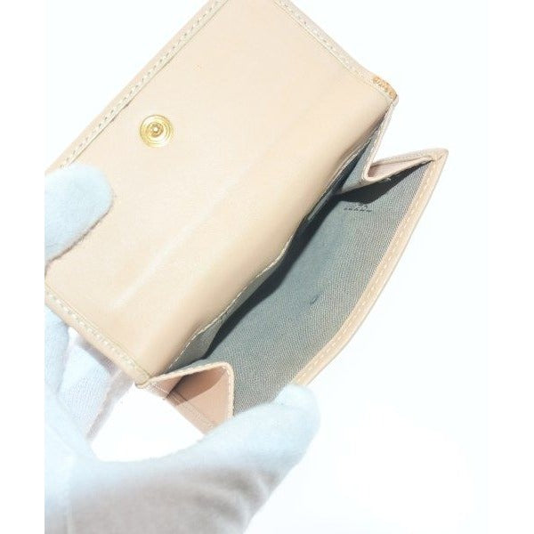 Fendi Wallet Coin Case Beige Brown — view 5