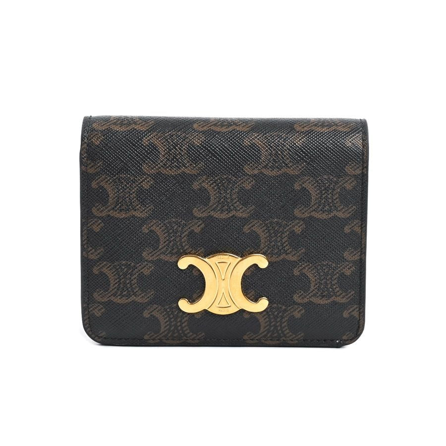 Celine Bifold Wallet Triomphe Compact