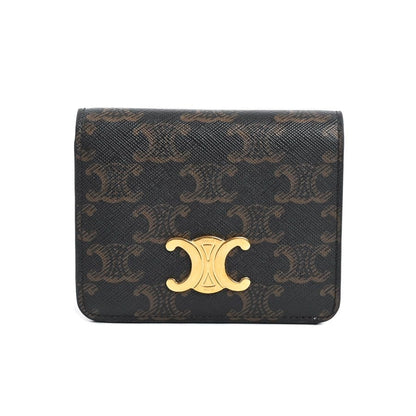 Celine Bifold Wallet Triomphe Compact