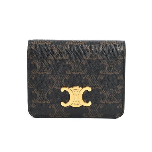 Celine Bifold Wallet Triomphe Compact