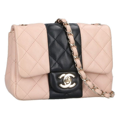 Chanel Mini Quilted Lambskin Chain Shoulder Bag