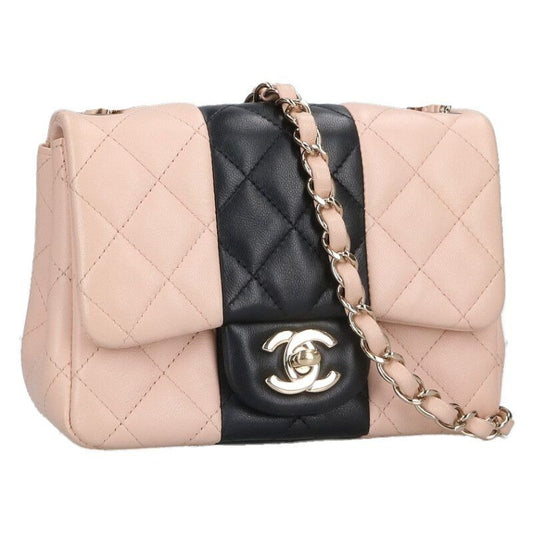 Chanel Mini Quilted Lambskin Chain Shoulder Bag