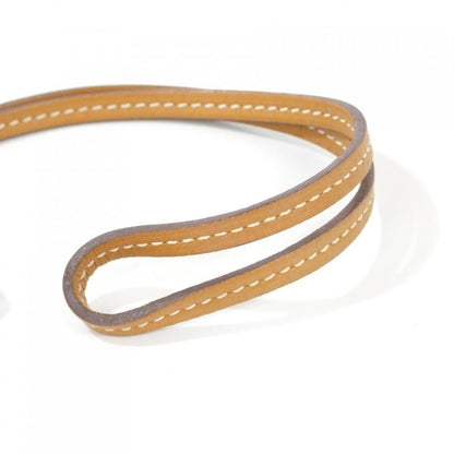 Hermes Paddock Boots Bag Charm Naturel Sable — view 5