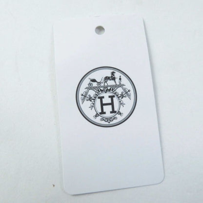 Hermes Hope 100% Cashmere Jacquard H Motif Knit Mittens/gloves Glazed Ivory S