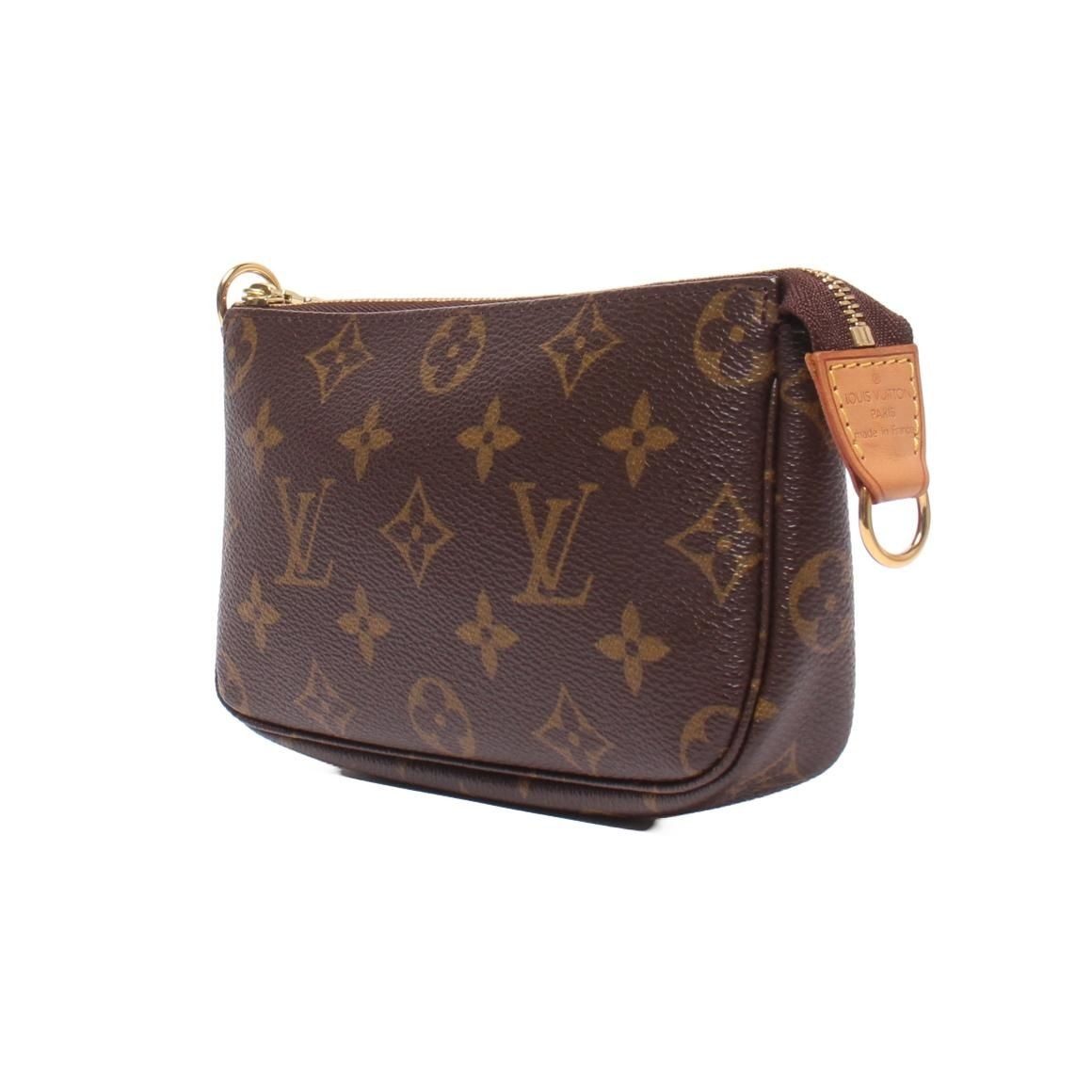 Louis Vuitton Pouch Mini Pochette Monogram — view 3
