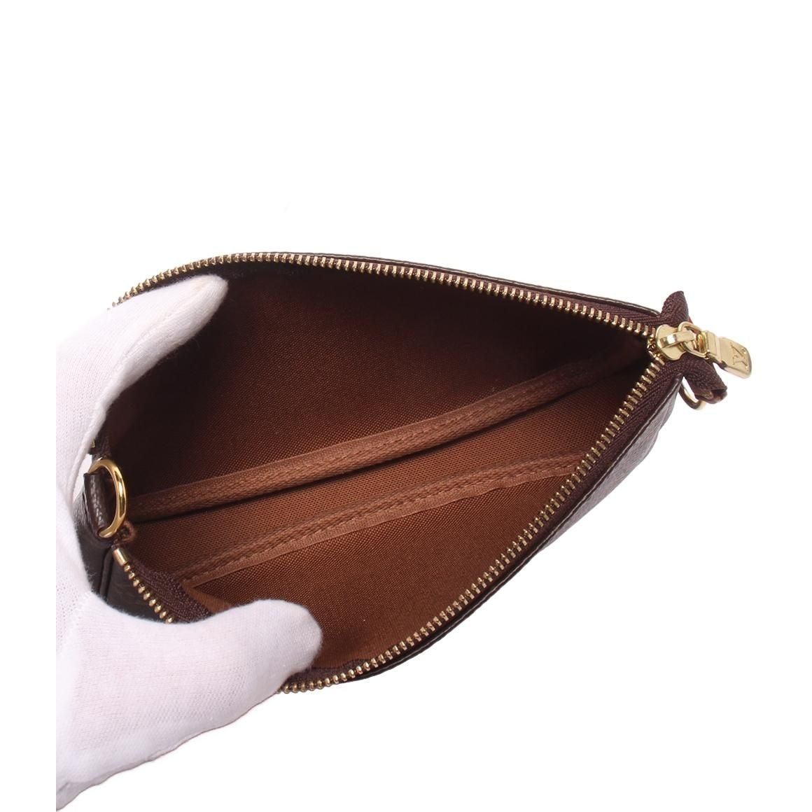 Louis Vuitton Pouch Mini Pochette Monogram — view 5