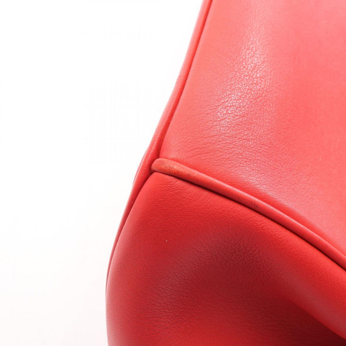 Dior Handbag Bidiole Red Pink Leather 2-Way — view 10