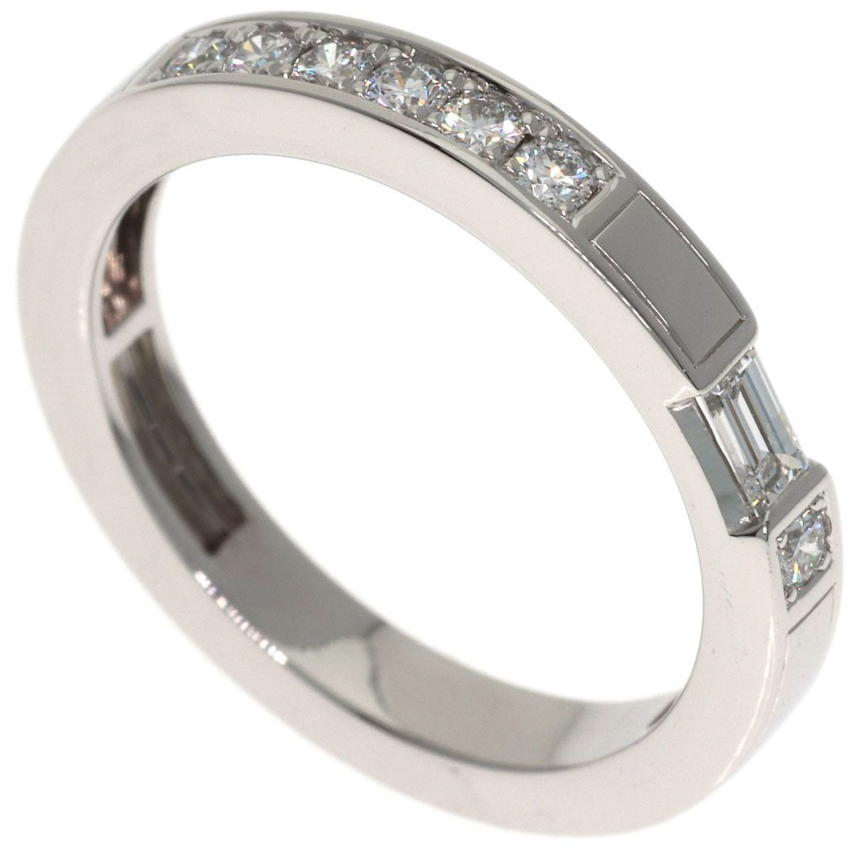 Harry Winston Traffic Accent Band Diamond Ring