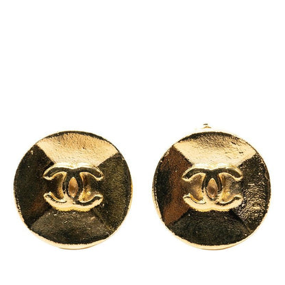 Chanel Coco Mark Gold Plated