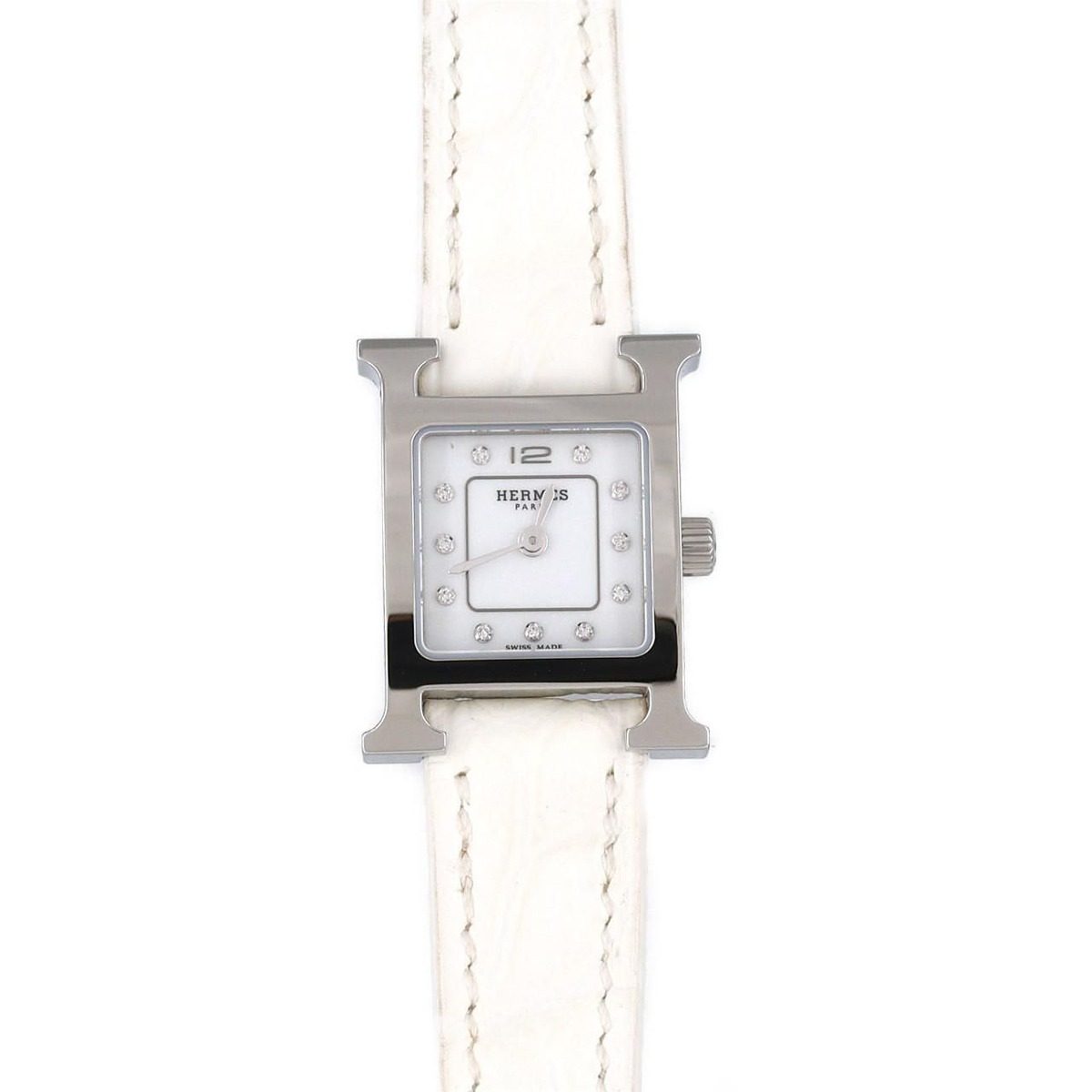 Hermes Watch SS Quartz