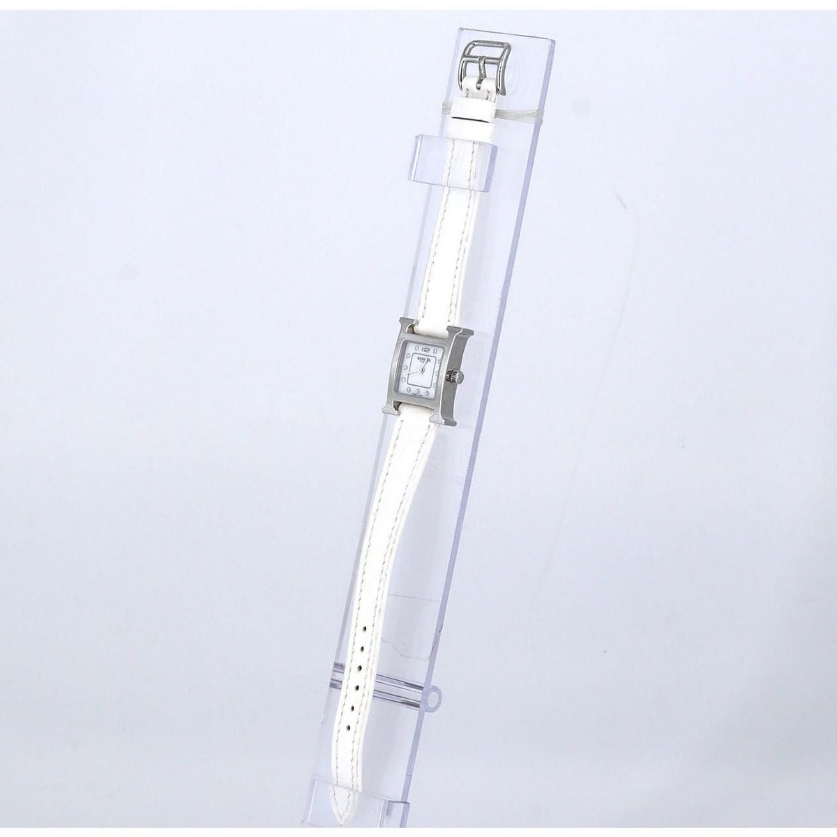 Hermes Watch SS Quartz — view 2