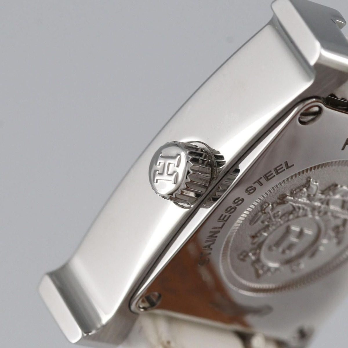 Hermes Watch SS Quartz — view 3