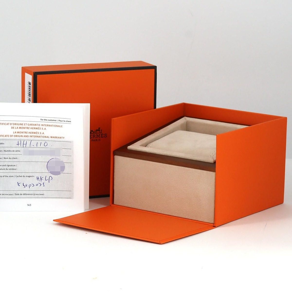 Hermes Watch SS Quartz — view 8