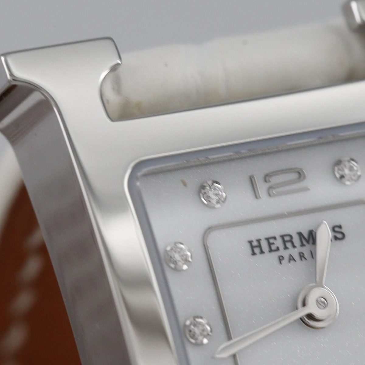 Hermes Watch SS Quartz — view 9
