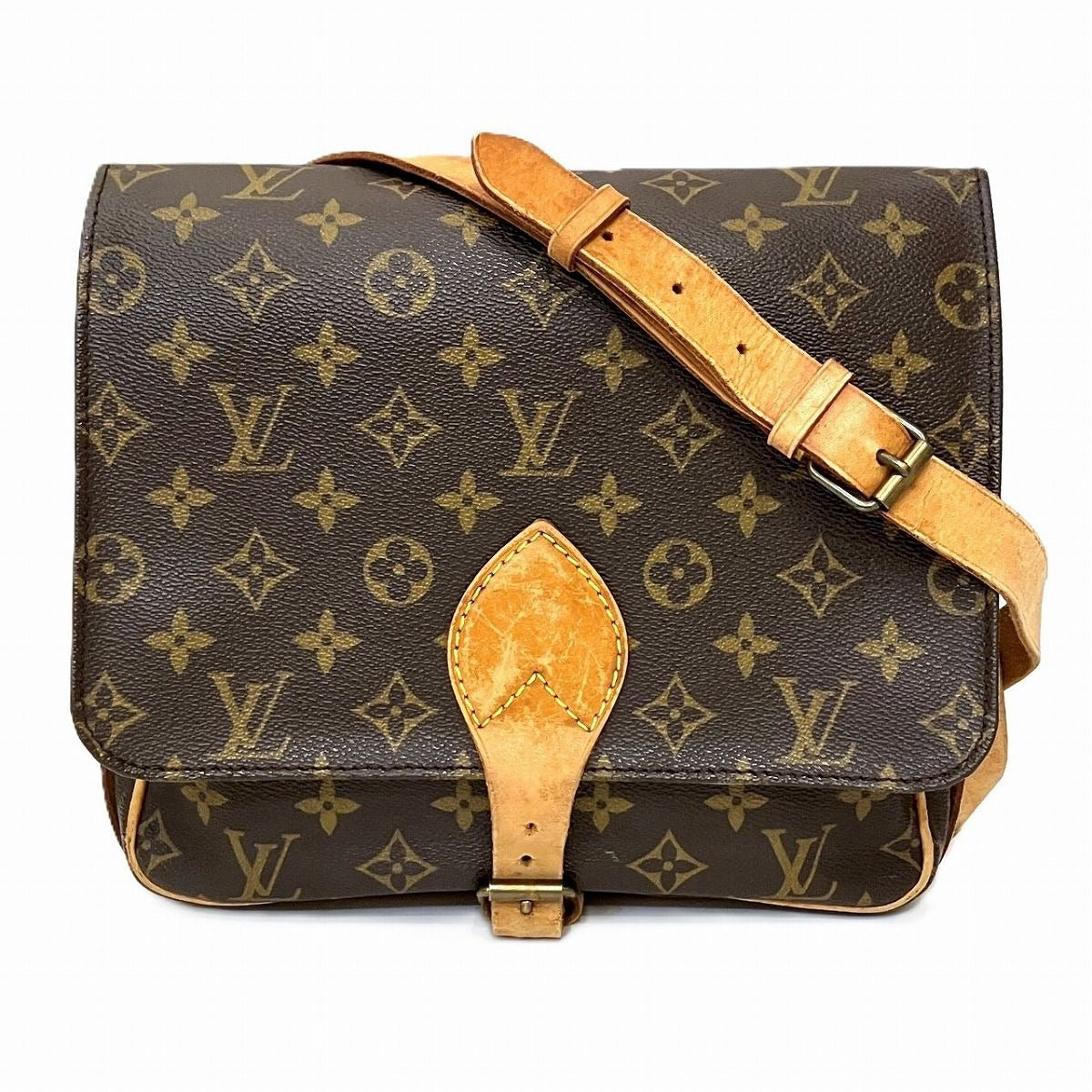Louis Vuitton GM Monogram Shoulder Bag