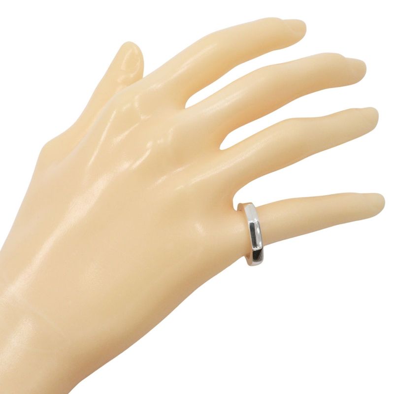 Gucci Bolt Silver 925 Size 10 Ladies 6.8g Ring