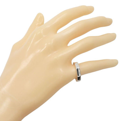 Gucci Bolt Silver 925 Size 10 Ladies 6.8g Ring