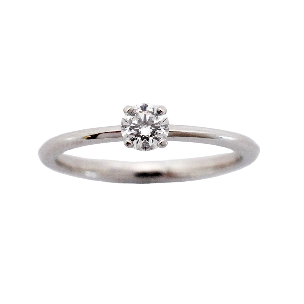Tiffany & Co Ring Tour Engagement Platinum Diamond — view 2