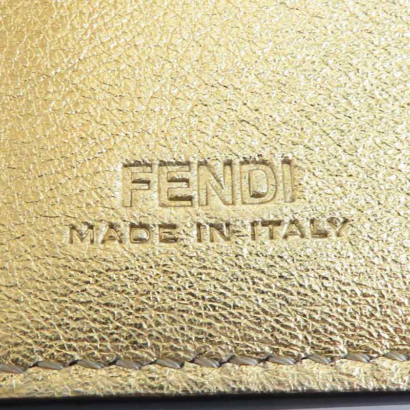 Fendi Compact Wallet Trifold Wallet 8m0395ak61