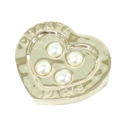 Chanel Brooch White