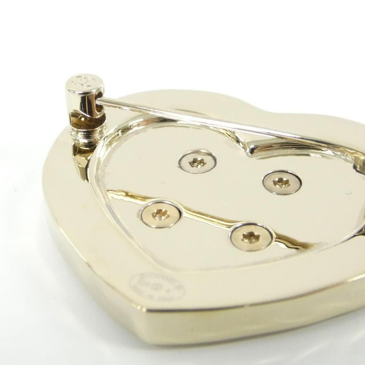 Chanel Brooch White — view 3