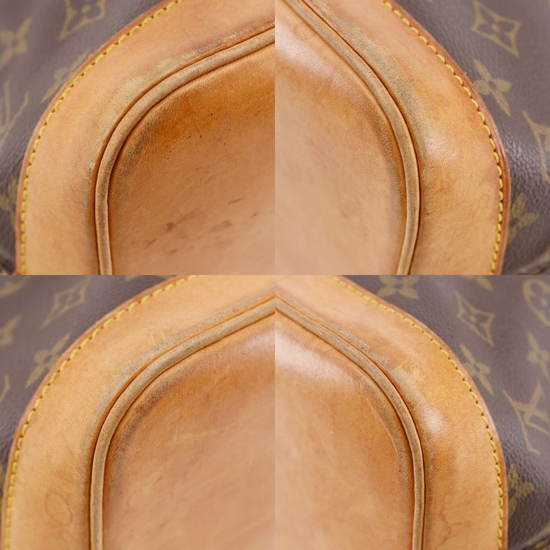 Louis Vuitton Alma M51130 Monogram Canvas Brown Vi0936 Ladies Handbag