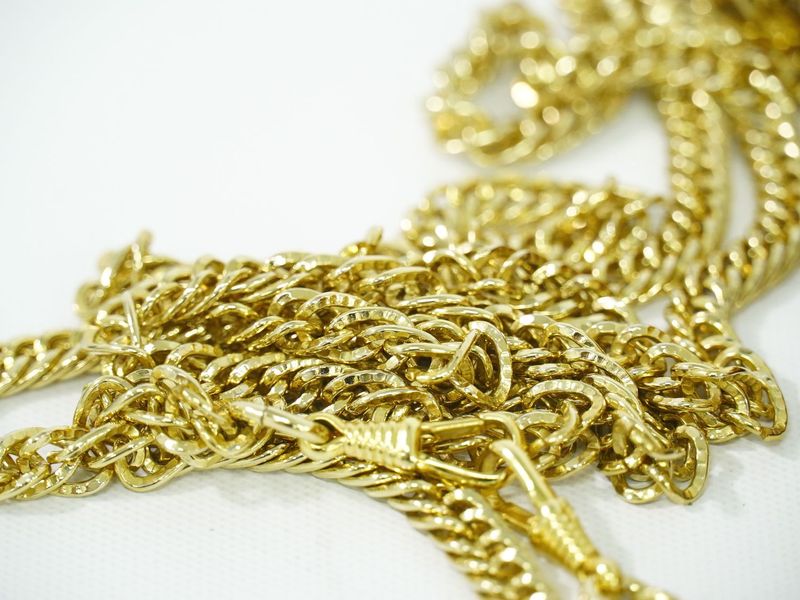 Authentic Chanel Coco Mark Chain Shoulder Bag Suede Leather Brownish Coco Mark