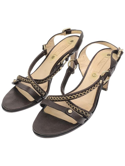 Celine Sandals Women's Brown - Celine