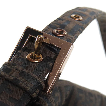 Fendi Zucca Pattern Handbag Canvas Women