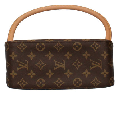 Louis Vuitton Looping MM M51146 Monogram Women's Shoulder Bag Brown Excellent